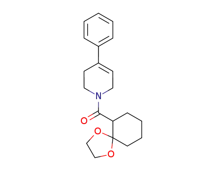 1-<(1,4-dioxaspiro<4.5>decan-6-yl)carbonyl>-1,2,3,6-tetrahydro-4-phenylpyridine