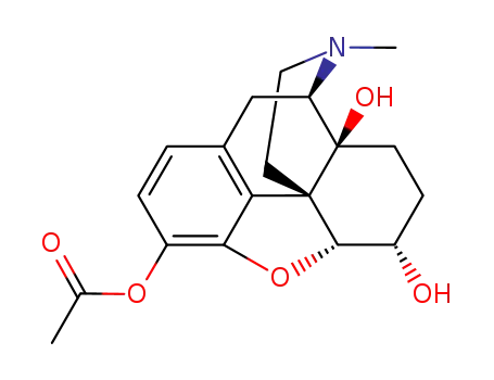 3-acetoxy-6α,14-dihydroxy-4,5α-epoxy-17-methylmorphinan