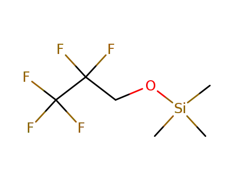 Trimethyl(2,2,3,3,3-pentafluoropropoxy)silane