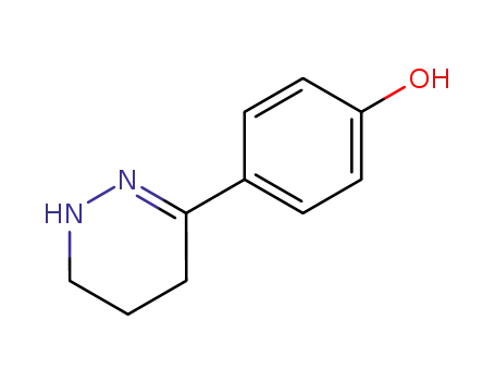 4-(1,4,5,6-tetrahydro-pyridazin-3-yl)-phenol