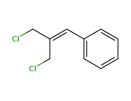 Benzene, [3-chloro-2-(chloromethyl)-1-propenyl]-