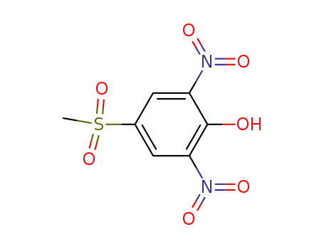 2,6-Dinitro-4-(methyl-sulfonyl)-phenol