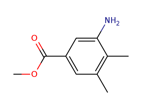 3-Amino-4,5-dimethyl-benzoic acid methyl ester