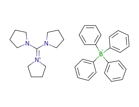 1,1',1''-Tripyrrolidinylcarbenium-tetraphenylborat