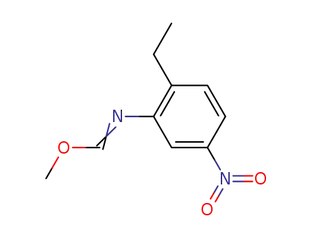 methyl N-(6-ethyl-3-nitrophenyl)-formimidate