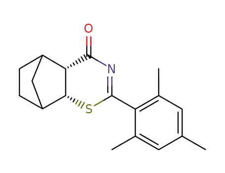 2-Mesityl-4a,5,6,7,8,8a-hexahydro-5,8-methano-exo-4H-1,3-benzothiazin-4-on