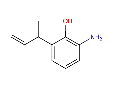 Phenol,2-amino-6-(1-methyl-2-propenyl)- (9CI)