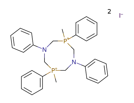 3,7-디메틸-1,3,5,7-테트라페닐-1,5,3,7-디아자디포스포시늄 디요오다이드