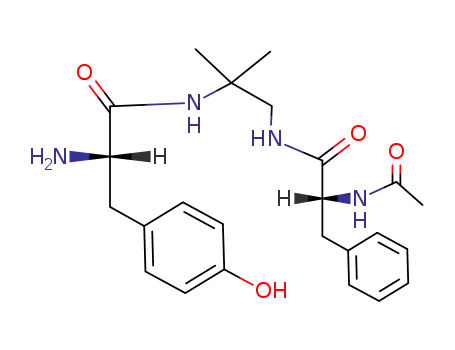 2-(L-tyrosylamino)-1-<(N-acetyl-D-phenylalanyl)amino>-2-methylpropane