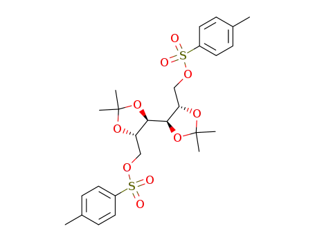 Molecular Structure of 111766-74-6 (S,R-4,4'-bi-(2,2-dimethyl-5-p-tolylsulphonylmethyldioxolanyl))