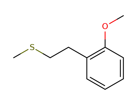 1-Methoxy-2-(2-methylsulfanyl-ethyl)-benzene