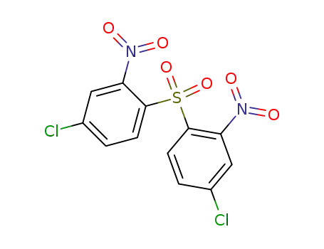 Benzene, 1,1'-sulfonylbis[4-chloro-2-nitro-