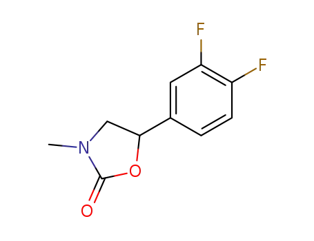 5-(3,4-difluoro-phenyl)-3-methyl-oxazolidin-2-one