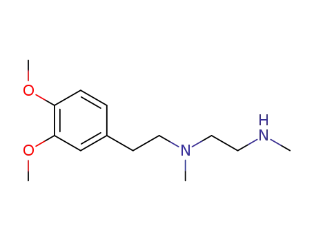 1,2-Ethanediamine, N-[2-(3,4-dimethoxyphenyl)ethyl]-N,N'-dimethyl-