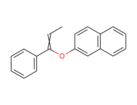 1-(naphth-2-yloxy)-1-phenyl-2-methylethene