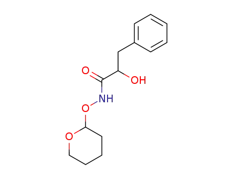 2-Hydroxy-3-phenyl-N-(tetrahydro-2H-2-pyranyloxy)propionamid