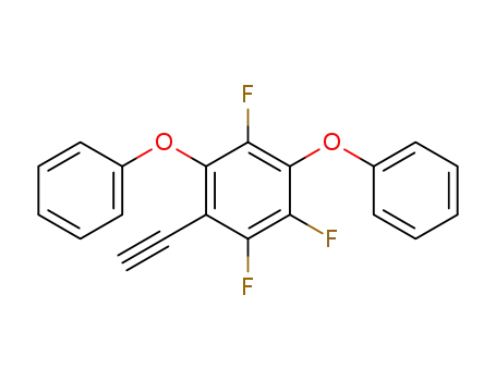 2,4-diphenoxy-3,5,6-trifluorophenylacetylene