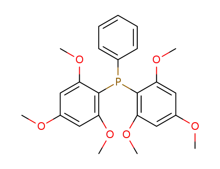 Phenylbis(2,4,6-trimethoxyphenyl)phosphine