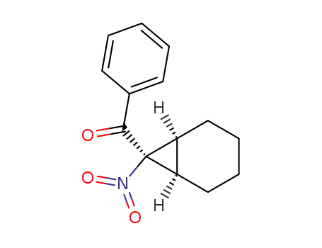 (anti-7-nitrobicyclo<4.1.0>hept-7-yl)phenyl methanone