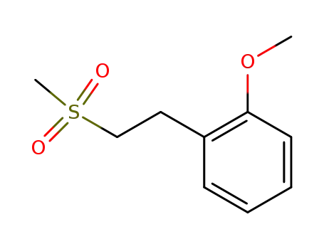1-(2-Methanesulfonyl-ethyl)-2-methoxy-benzene