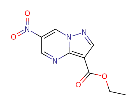 에틸 6-니트로피라졸로[1,5-A]피리미딘-3-카르복실레이트