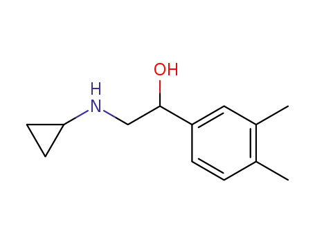 벤젠메탄올, 알파-[(사이클로프로필아미노)메틸]-3,4-디메틸-(9CI)