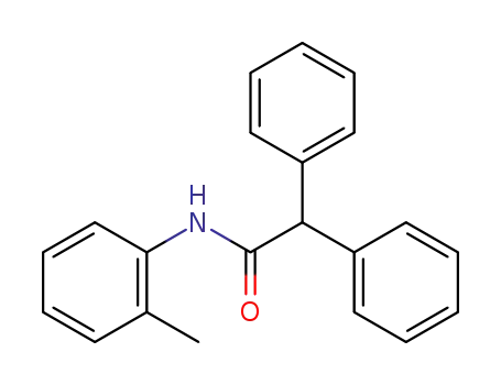 diphenyl-acetic acid <i>o</i>-toluidide