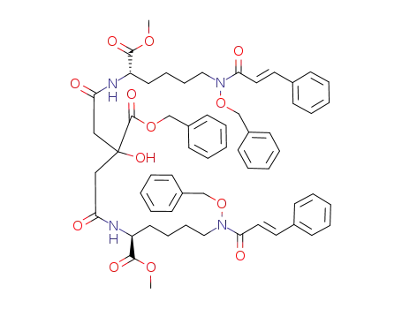 tris-benzyl nannochelin A