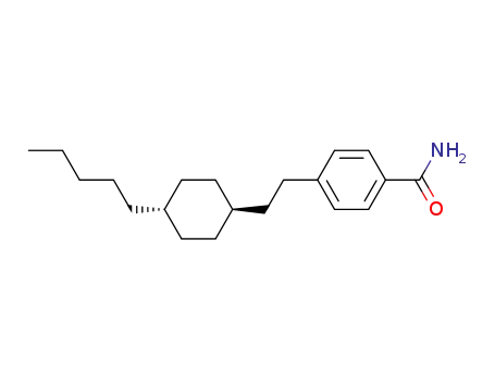 Benzamide, 4-[2-(4-pentylcyclohexyl)ethyl]-, trans-