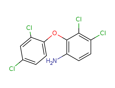 3,4-Dichloro-2-(2,4-dichlorophenoxy)aniline