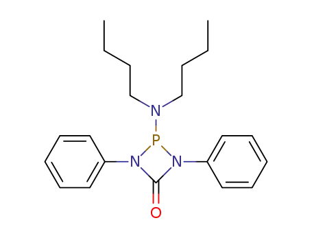 2-Dibutylamino-1,3-diphenyl-[1,3,2]diazaphosphetidin-4-one