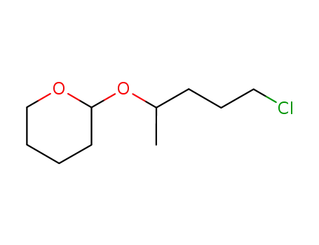 2H-Pyran, 2-(4-chloro-1-methylbutoxy)tetrahydro-