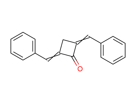 Cyclobutanone,2,4-bis(phenylmethylene)- cas  17078-41-0