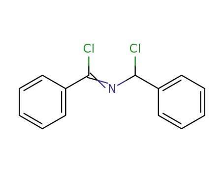N-(α-chlorobenzyl)benzimidoyl chloride