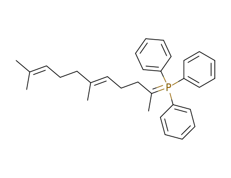 (E)-(6,10-dimethyl-5,9-undecadien-2-ylidene)triphenylphosphorane