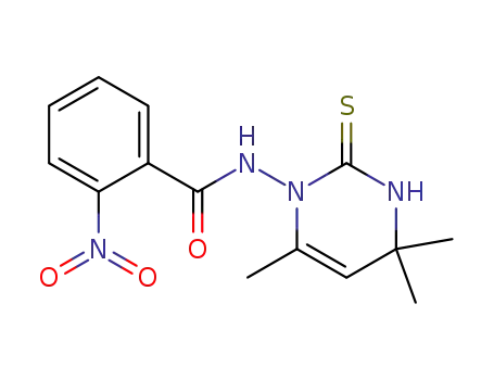 Benzamide,
N-(3,4-dihydro-4,4,6-trimethyl-2-thioxo-1(2H)-pyrimidinyl)-2-nitro-