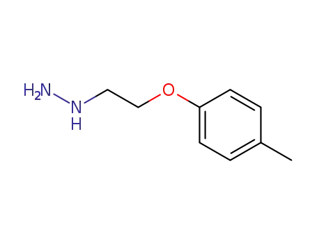 1-(2-(p-tolyloxy)ethyl)hydrazine