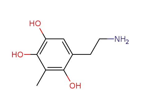 1,2,4-Benzenetriol, 5-(2-aminoethyl)-3-methyl-