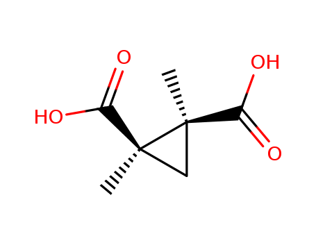 CIS-1,2-DIMETHYL-CYCLOPROPANEDICARBOXYLIC ACID