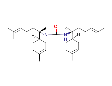 N,N'-bis<(6R,7S)-7,8-dihydro-α-bisabolen-7-yl>urea