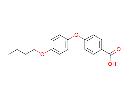 Benzoic acid, 4-(4-butoxyphenoxy)-