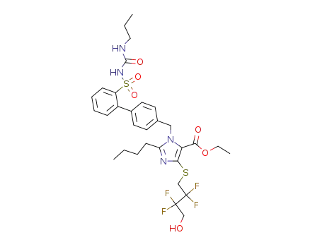 C<sub>31</sub>H<sub>38</sub>F<sub>4</sub>N<sub>4</sub>O<sub>6</sub>S<sub>2</sub>