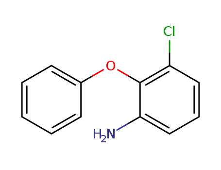 Benzenamine, 3-chloro-2-phenoxy-