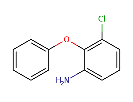 Molecular Structure of 3169-75-3 (3-chloro-2-phenoxyaniline)