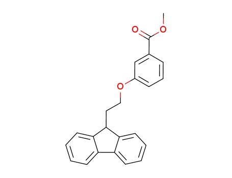 3-[2-(9H-Fluoren-9-yl)-ethoxy]-benzoic acid methyl ester