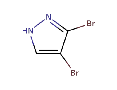 3,4-ジブロモ-1H-ピラゾール