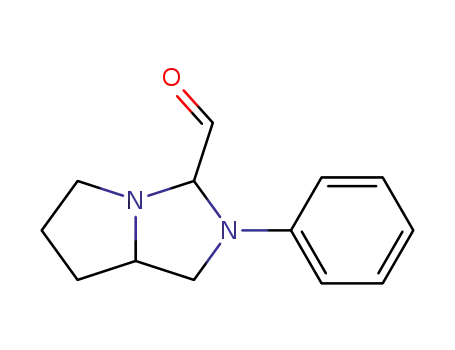 2-Phenyl-hexahydro-pyrrolo[1,2-c]imidazole-3-carbaldehyde