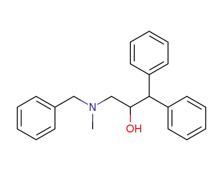 Benzeneethanol, a-[[methyl(phenylmethyl)amino]methyl]-b-phenyl-