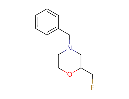 Morpholine, 2-(fluoroMethyl)-4-(phenylMethyl)-