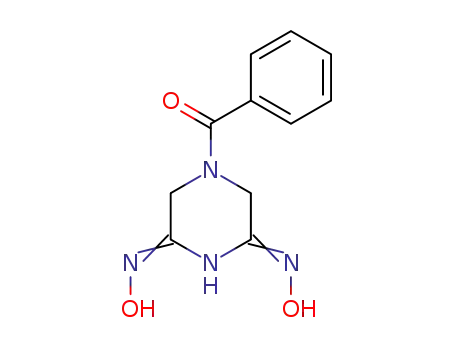 [3,5-Di(hydroxyimino)piperazino]phenyl ketone
